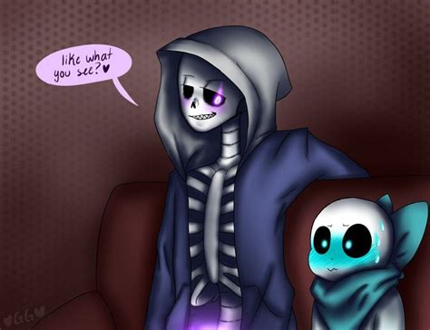 Dust is like your bro dust does not have a ghost papy and is more like classic sans. . Dust sans x frisk wattpad